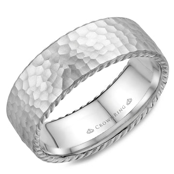 Rope Wedding Band